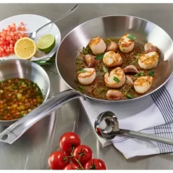 Discount DE BUYER Poêle à Frire Inox Ø 24 cm Alchimy