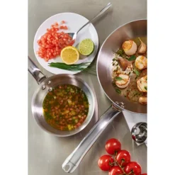 DE BUYER Poêle à Frire Inox Ø 28 cm Alchimy