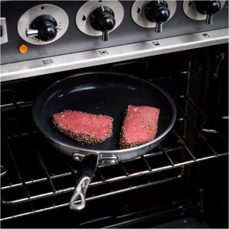 New GREENPAN Poêle à Frire Inox Ø 20 cm PREMIERE