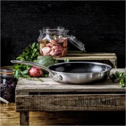 New GREENPAN Poêle à Frire Inox Ø 20 cm PREMIERE