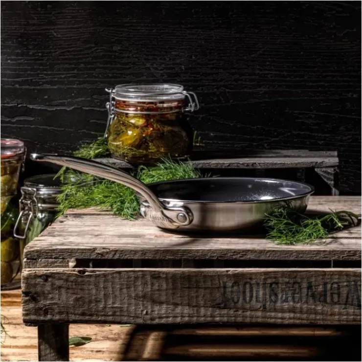 New GREENPAN Poêle à Frire Inox Ø 20 cm PREMIERE