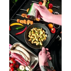 Online DE BUYER Poêle à Frire Tôle Bleue Ø 28 cm Blue Carbon