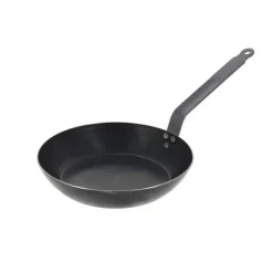 DE BUYER Poêle à Frire Tôle Bleue Ø 32 cm Blue Carbon