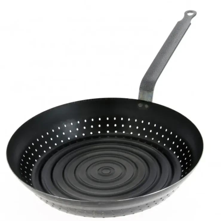 Sale DE BUYER Poêle à Marrons tous feux Ø 28 cm Outdoor