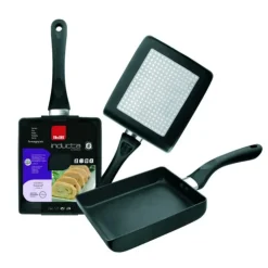 Outlet IBILI Poêle Aluminium Antiadhésive à Tamagoyaki 18 x 15 cm