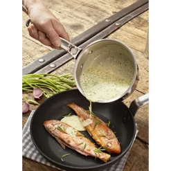 Clearance DE BUYER Poêle Anti Adhésive Ø 24 cm Choc Intense