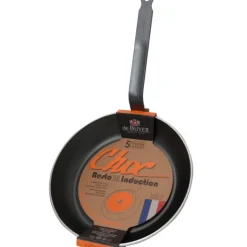DE BUYER Poêle Antiadhésive ø20 cm Choc Resto Induction