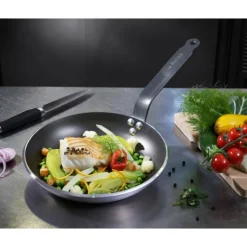 DE BUYER Poêle Antiadhésive ø20 cm Choc Resto Induction