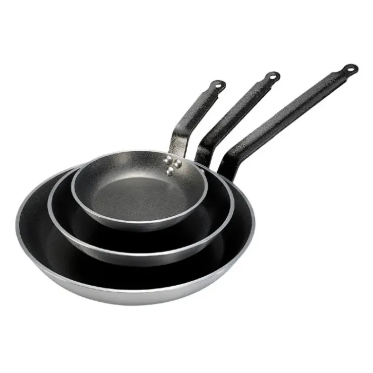 New DE BUYER Poêle Antiadhésive ø28 cm Choc Resto Induction