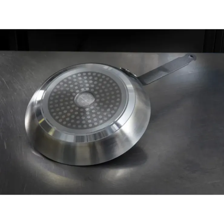 New DE BUYER Poêle Antiadhésive ø28 cm Choc Resto Induction