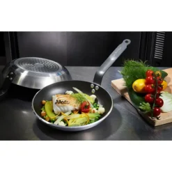 Clearance DE BUYER Poêle Antiadhésive ø32 cm Choc Resto Induction