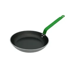 Best DE BUYER Poêle Antiadhésive ø32 cm HACCP Vert Choc Resto Induction