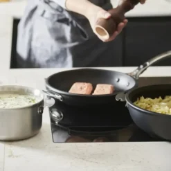 Best DE BUYER Poêle Antiadhésive Amovible Ø 28 cm Choc Extrême Loqy