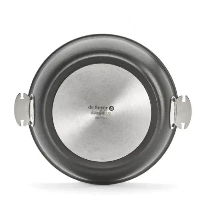 Best DE BUYER Poêle Antiadhésive Amovible Ø 28 cm Choc Extrême Loqy