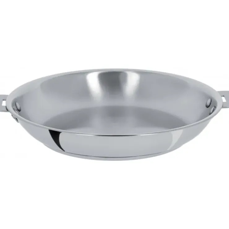 Sale CRISTEL Poêle Casteline Ø 28 cm Manche Amovible Inox
