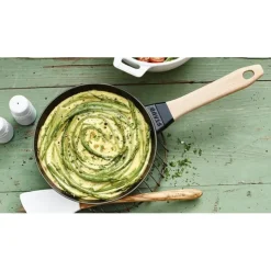 Online STAUB Poêle en Fonte Noir 20 cm Manche Bois