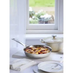 Clearance LE CREUSET Poêle Inox 30 cm Signature