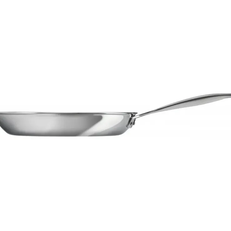Clearance LE CREUSET Poêle Inox 24 cm Signature