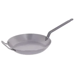 Sale DE BUYER Poêle Lyonnaise Carbone Plus Ø 40 cm , Tôle, Queue Feuillard