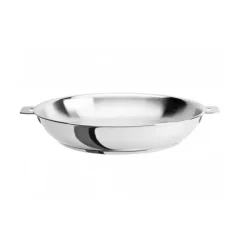 Discount CRISTEL Poêle Lyonnaise Mutine Ø 28 cm Inox Amovible