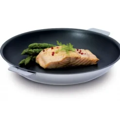 Outlet CRISTEL Poêle Mutine Ø 22 cm Manche Amovible Anti-Adhésive Inox