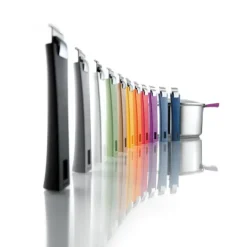 CRISTEL Poêle Mutine Ø 16 cm Manche Amovible Anti-Adhésive Inox