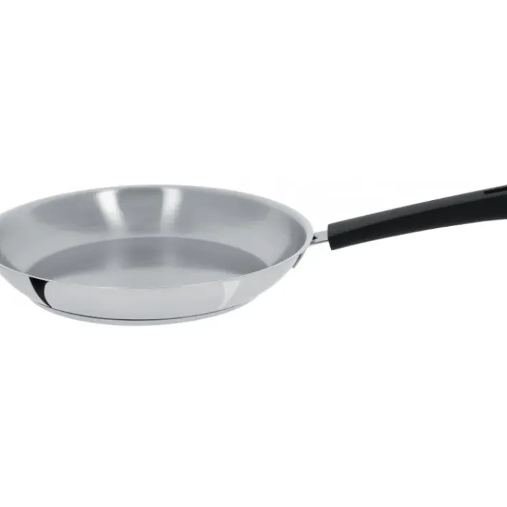 Outlet CRISTEL Poêle Mutine Ø 28 cm Manche Fixe Inox