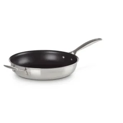Clearance LE CREUSET Poêle Profonde Antiadhérente Inox 28 cm