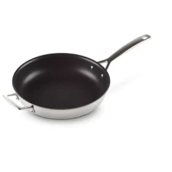 Clearance LE CREUSET Poêle Profonde Antiadhérente Inox 28 cm