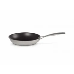 LE CREUSET Poêle Profonde en Inox Anti-Adhésif 20 cm