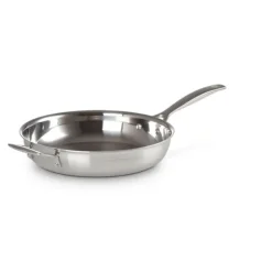 Online LE CREUSET Poêle Profonde Inox 28 cm