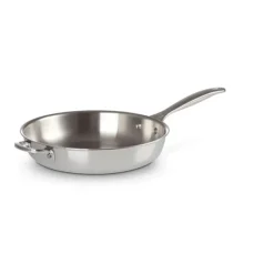 Online LE CREUSET Poêle Profonde Inox Signature 28 cm