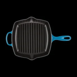 Discount LE CREUSET Poêle Skillet Carré 26 cm Azur