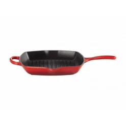 Outlet LE CREUSET Poêle Skillet Carré 26 cm Cerise