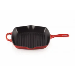 Outlet LE CREUSET Poêle Skillet Carré 26 cm Cerise