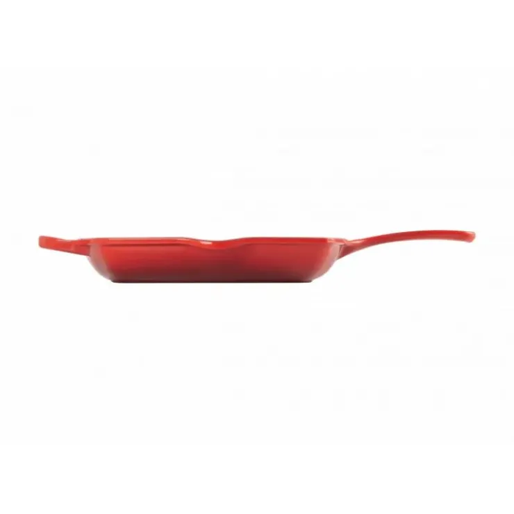 Outlet LE CREUSET Poêle Skillet Carré 26 cm Cerise
