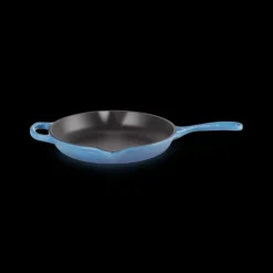Best LE CREUSET Poêle Skillet Rond 23 cm Azur