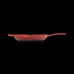 Online LE CREUSET Poêle Skillet Rond 23 cm Cerise