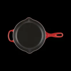 Online LE CREUSET Poêle Skillet Rond 23 cm Cerise