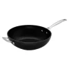 Online LE CREUSET Poêle Wok 30 cm Anti-Adhérente Les Forgées