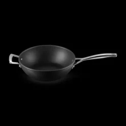 Online LE CREUSET Poêle Wok 26 cm Anti-Adhérente Les Forgées