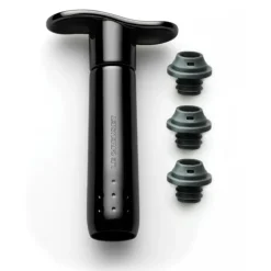 Outlet LE CREUSET Pompe à vin + 3 bouchons WA-137