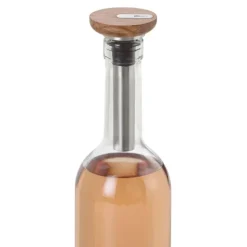 New ADHOC Pompe à Vin en Chêne