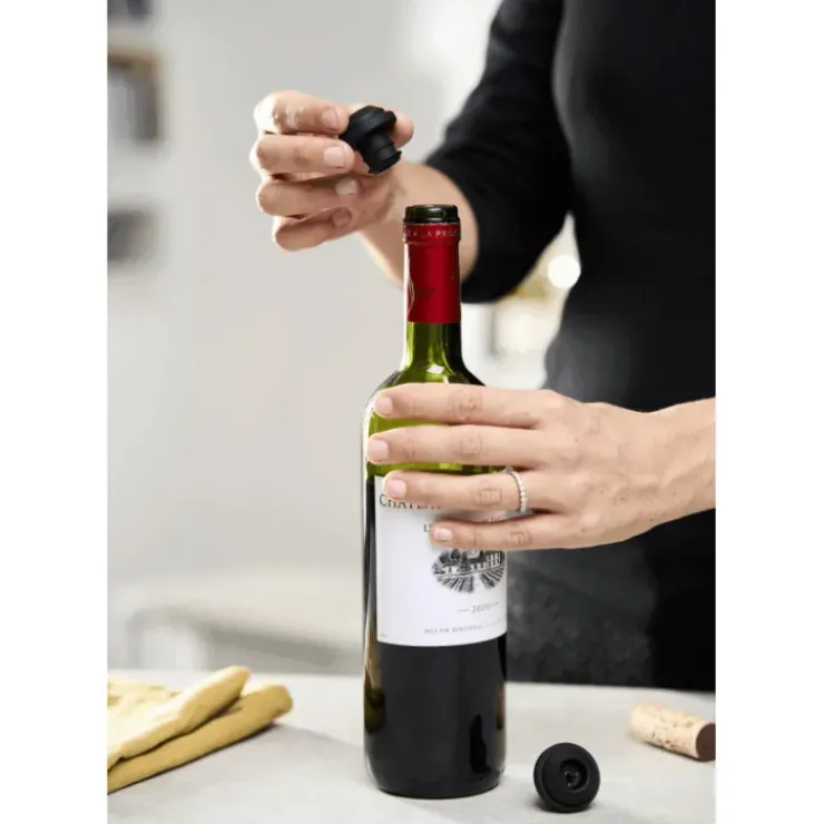 PEUGEOT Pompe Preserve Duo pour Vin Tranquille et Effervescent