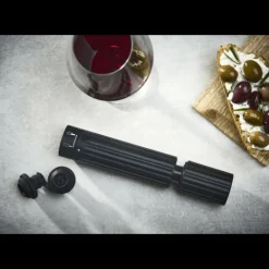 PEUGEOT Pompe Preserve Duo pour Vin Tranquille et Effervescent