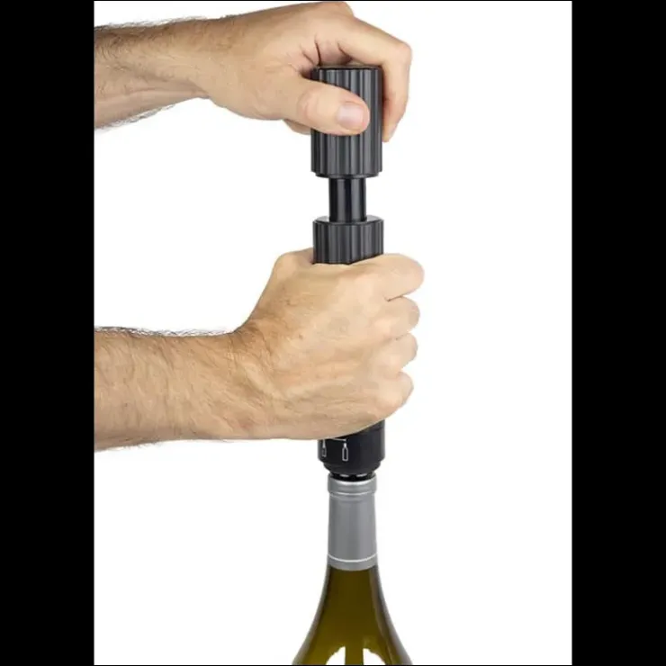 PEUGEOT Pompe Preserve Duo pour Vin Tranquille et Effervescent