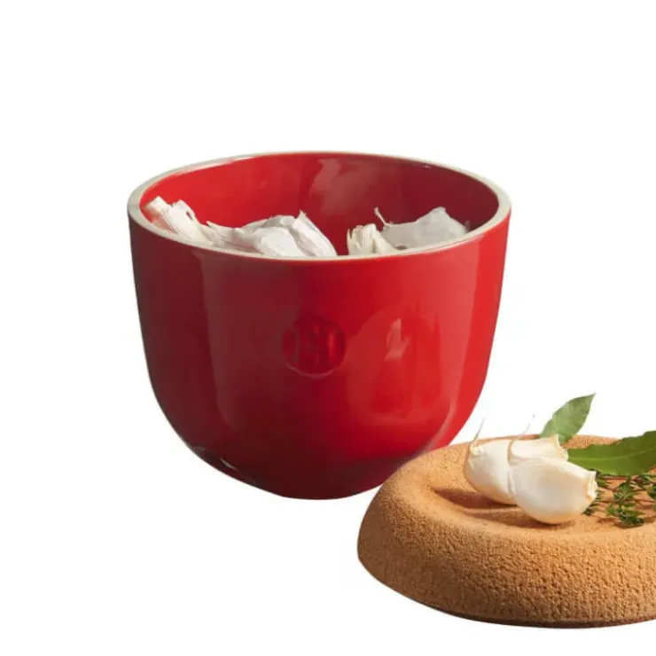 Online EMILE HENRY Pot à Ail en Céramique 0,94 l Grand Cru