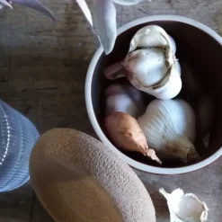 Online EMILE HENRY Pot à Ail en Céramique 0,94 l Grand Cru