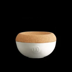 Sale EMILE HENRY Pot à Epices en Céramique 0,48 l Craie