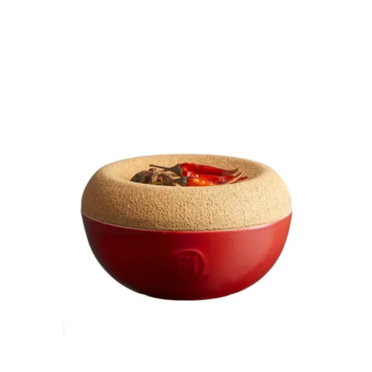 Hot EMILE HENRY Pot à Epices en Céramique 0,48 l Grand Cru